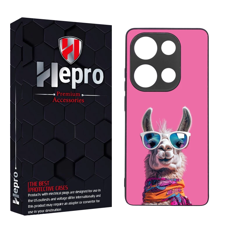 کاور هپرو طرح فانتزی مدل TPU مناسب برای گوشی موبایل شیائومی Poco M6 Pro 4G