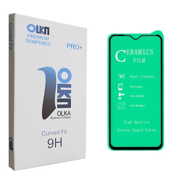 محافظ صفحه نمایش سرامیکی الکا مدل +PRO مناسب برای گوشی موبایل شیائومی Redmi Note 8
