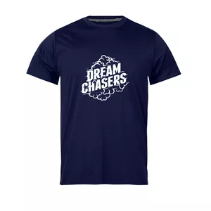 تی شرت آستین کوتاه مردانه مدل  dream chasers_N1_0264 رنگ سرمه ای