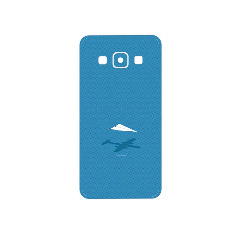 برچسب پوششی ماهوت مدل Minimal Paper Airplane مناسب برای گوشی موبایل سامسونگ Galaxy A3