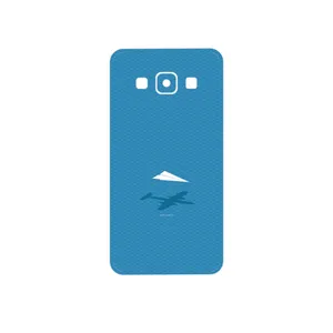 MAHOOT Minimal Paper Airplane Cover Sticker for Samsung Galaxy A3