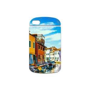 MAHOOT Venice City Cover Sticker for BlackBerry Q10