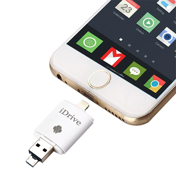فلش مموری آی درایو مدل 3in1 ظرفیت 16 گیگابایت 1