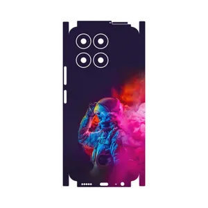 MAHOOT Smoke Rainbow Digital Art 1-FullSkin Cover Sticker for Honor X6a