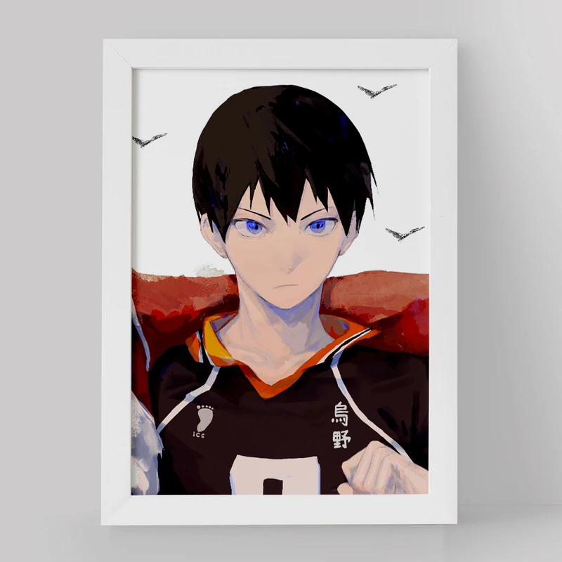 تابلو خندالو مدل کاگیاما توبیو انیمه آبشار سرنوشت هایکیو کاگیاما کد 11217