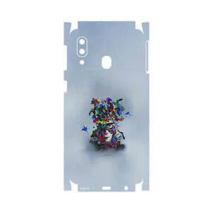 MAHOOT Collage of surreal Portrait of Women 4-FullSkin Cover Sticker for Samsung Galaxy A40