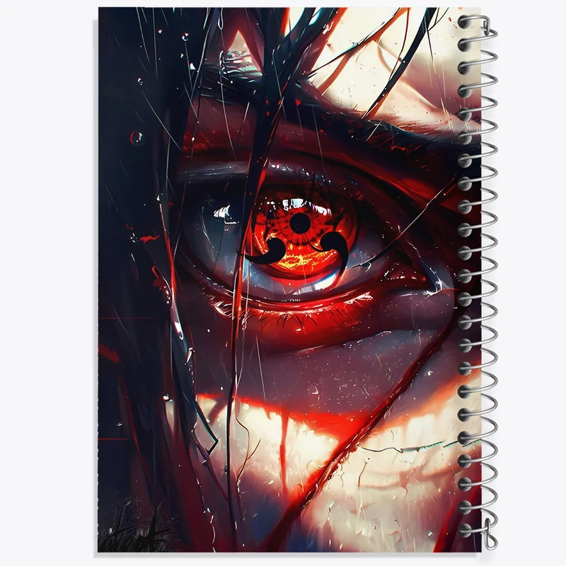 دفتر لیست خرید 50 برگ خندالو طرح انیمه ناروتو (Naruto) کد F7067