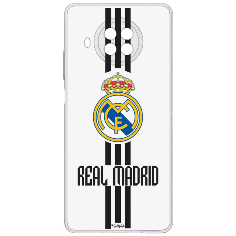 کاور طرح Real Madrid مناسب برای گوشی موبایل شیائومی Mi 10T Lite 