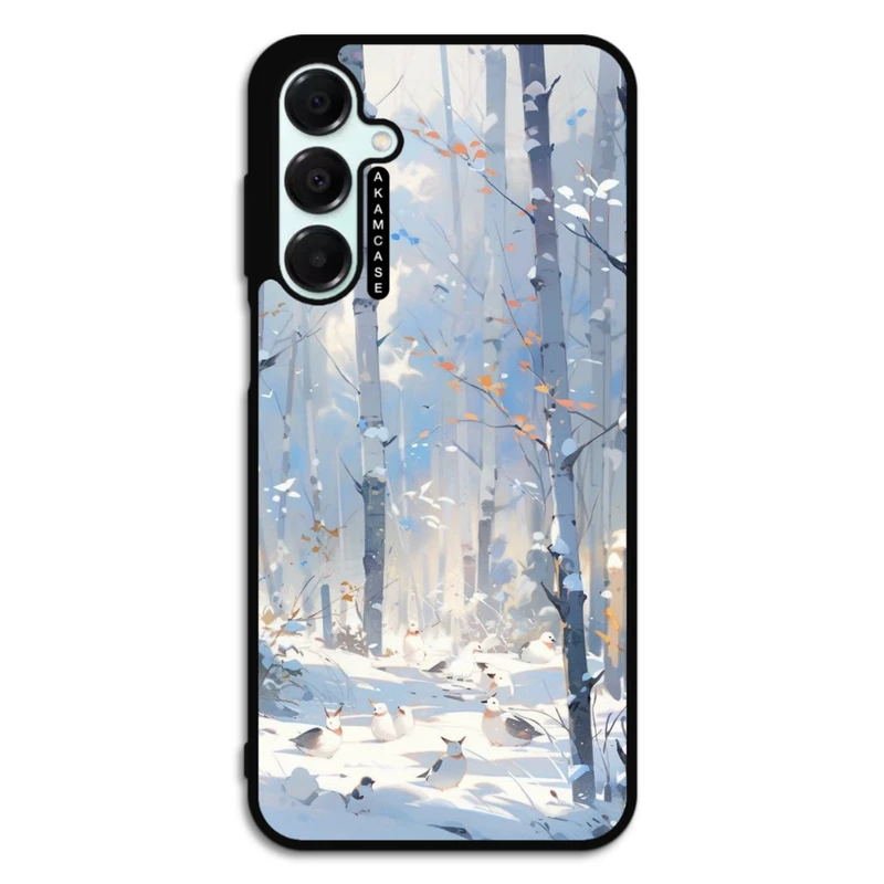 کاور آکام مدل AMC-WSGA16-WINTER-8 مناسب برای گوشی موبایل سامسونگ Galaxy A16
