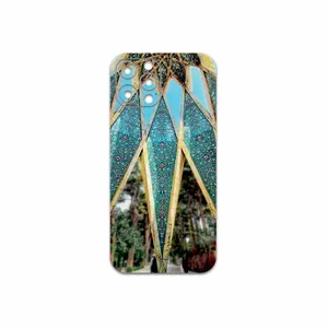 MAHOOT KHAYAM-Tomb Cover Sticker for Apple iPhone 12 Pro Max