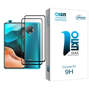 Cooling Olka Glass MIX002 Screen Protector For Xiaomi Redmi K30 Pro Pack Of 2