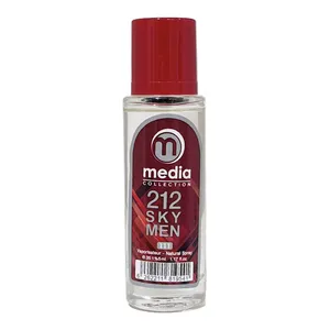 عطر جیبی مردانه مدیا مدل 212Men حجم 35 میلی لیتر