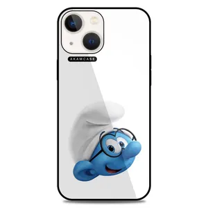 AKAM AMC-WA13-SMURFS-16 Cover For Apple iPhone 13