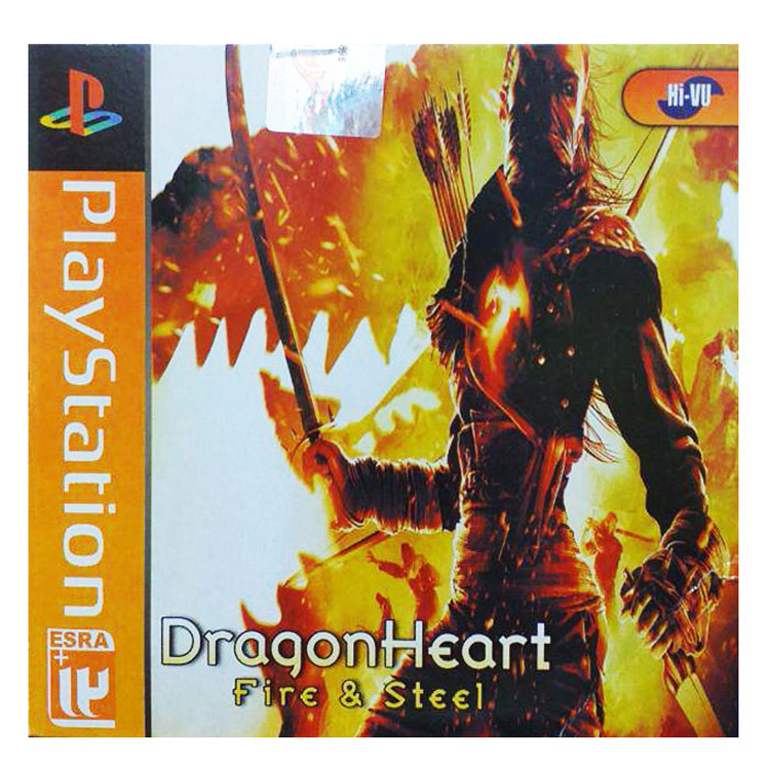 بازی Dragon Heard مخصوص ps1