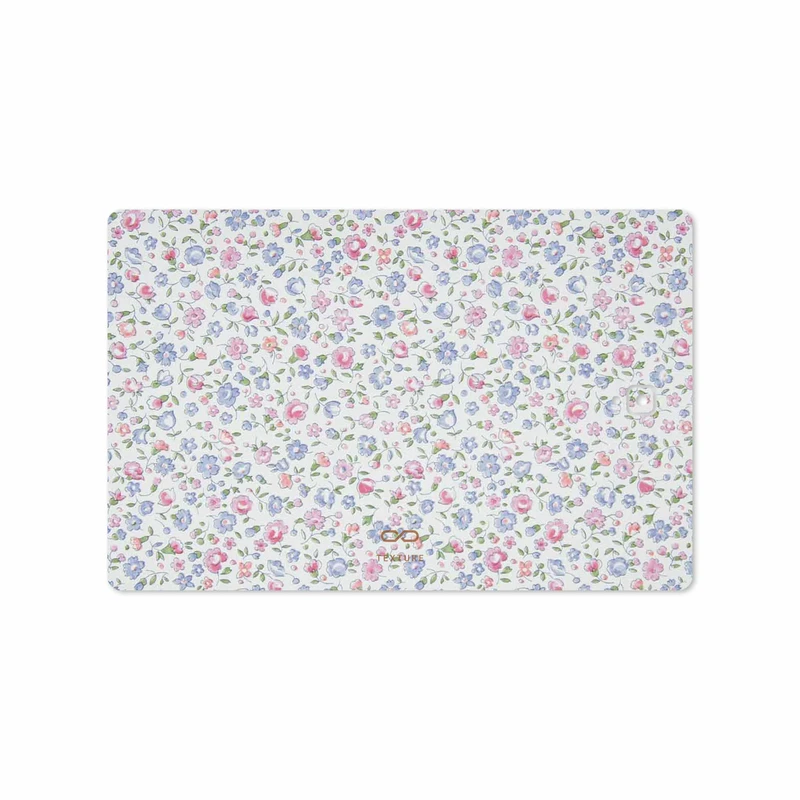 برچسب پوششی ماهوت مدل Painted-Flowers مناسب برای تبلت سامسونگ Galaxy Tab S3 9.7 2017 T820