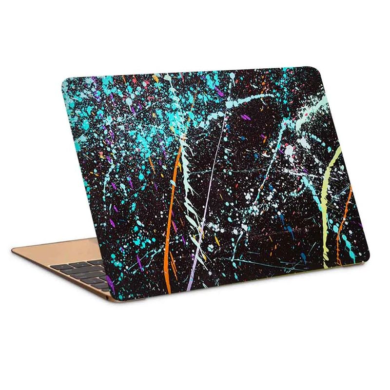 استیکر لپ تاپ طرح abstract colorful texture 2 کد c-25مناسب برای لپ تاپ 15.6 اینچ