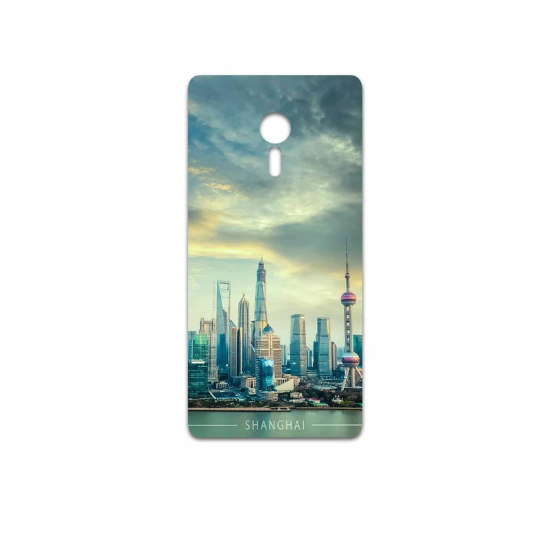 برچسب پوششی ماهوت مدل Shanghai City مناسب برای گوشی موبایل لنوو ZUK Z2 Pro