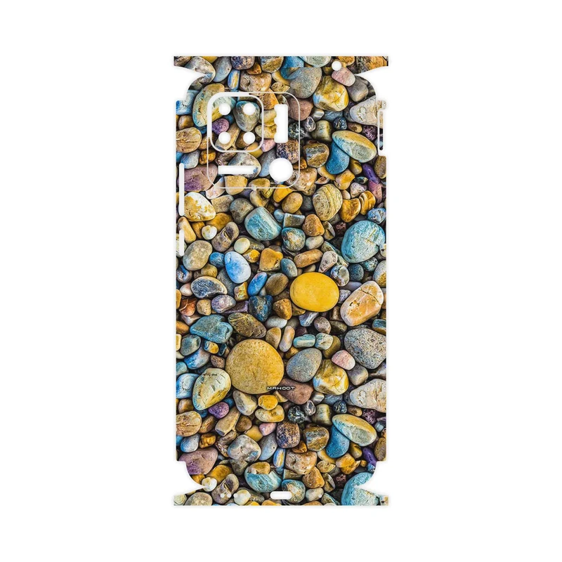 برچسب پوششی ماهوت مدل River rocks-FullSkin مناسب برای گوشی موبایل شیائومی Redmi 10 Power
