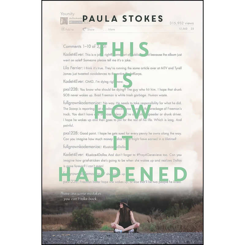 کتاب This Is How It Happened اثر Paula Stokes انتشارات HarperTeen