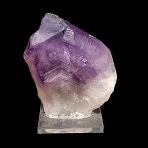 سنگ راف آمیتیست مدل تک بلور کد 8-162