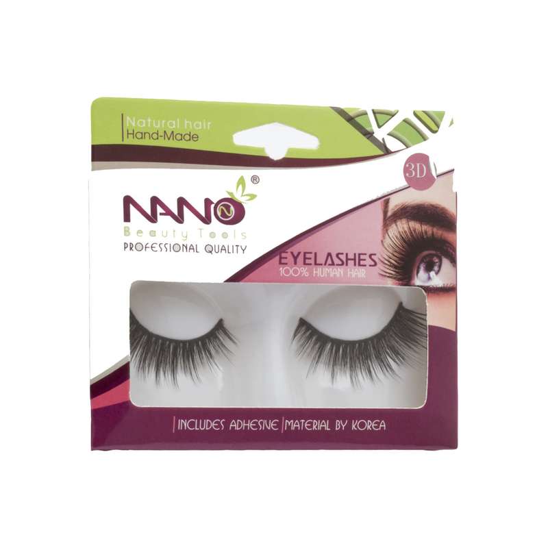 مژه مصنوعی نانو بیوتی مدل GN-02 مژه مصنوعی نانو بیوتی مدل GN-02
