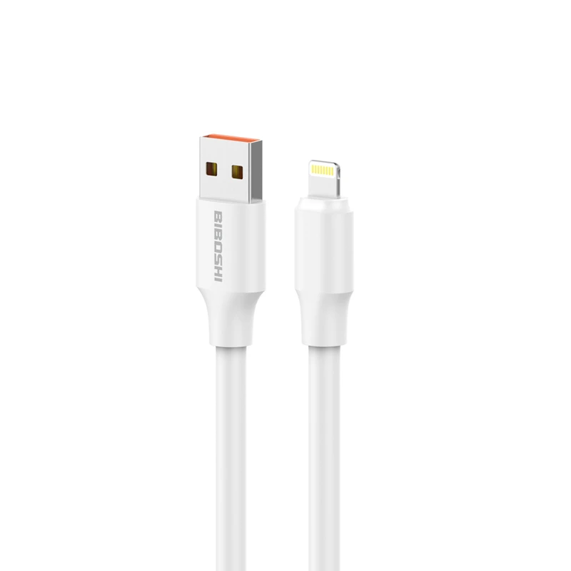  کابل تبدیل USB به لایتنینگ بیبوشی مدل A16 طول 1 متر