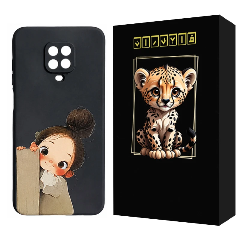 کاور قاب ایران مدل CHG-B کد 003 مناسب برای گوشی موبایل شیائومی Redmi Note 9S / Note 9 Pro
