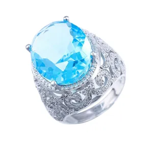 انگشتر نقره زنانه مدل GTA_200097