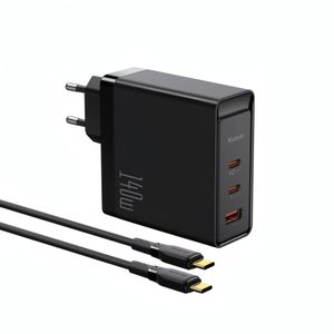 شارژر دیواری 140 وات مک دودو مدل CH-2913 به همراه کابل USB-C