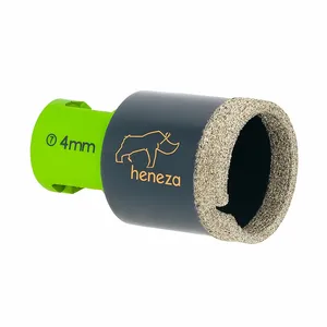 مته گردبر الماسه هنزا مدل e554 سایز 4 میلی متر