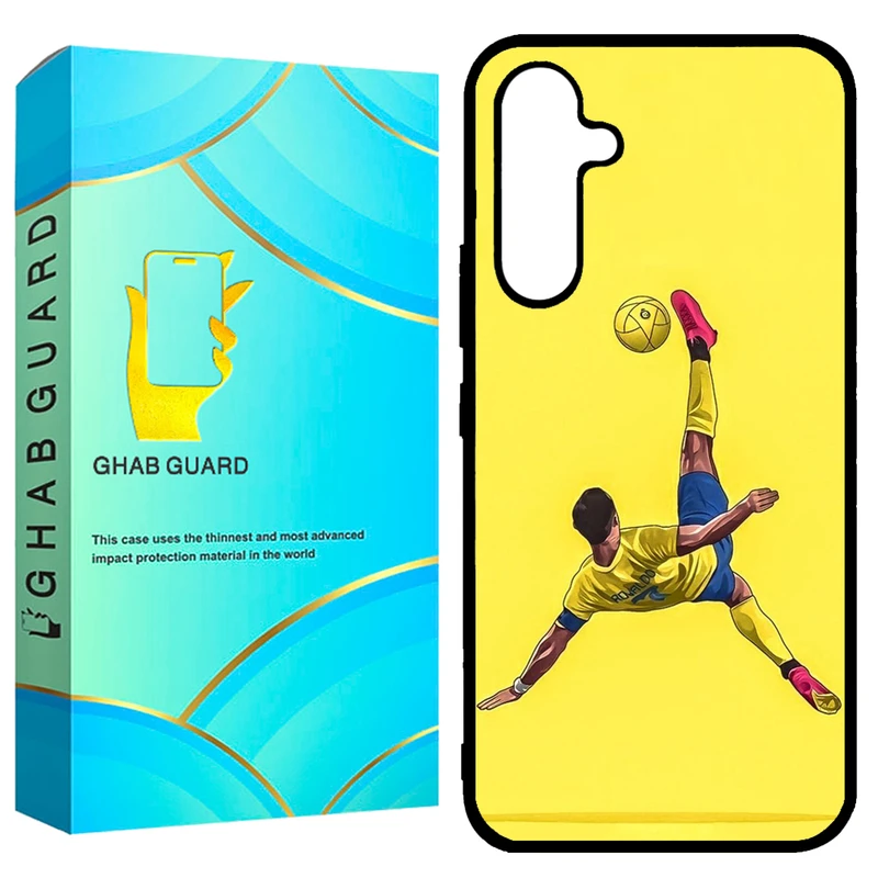 کاور قاب گارد طرح رونالدو مدل GCHPA54 مناسب برای گوشی موبایل سامسونگ  Galaxy A54 5G