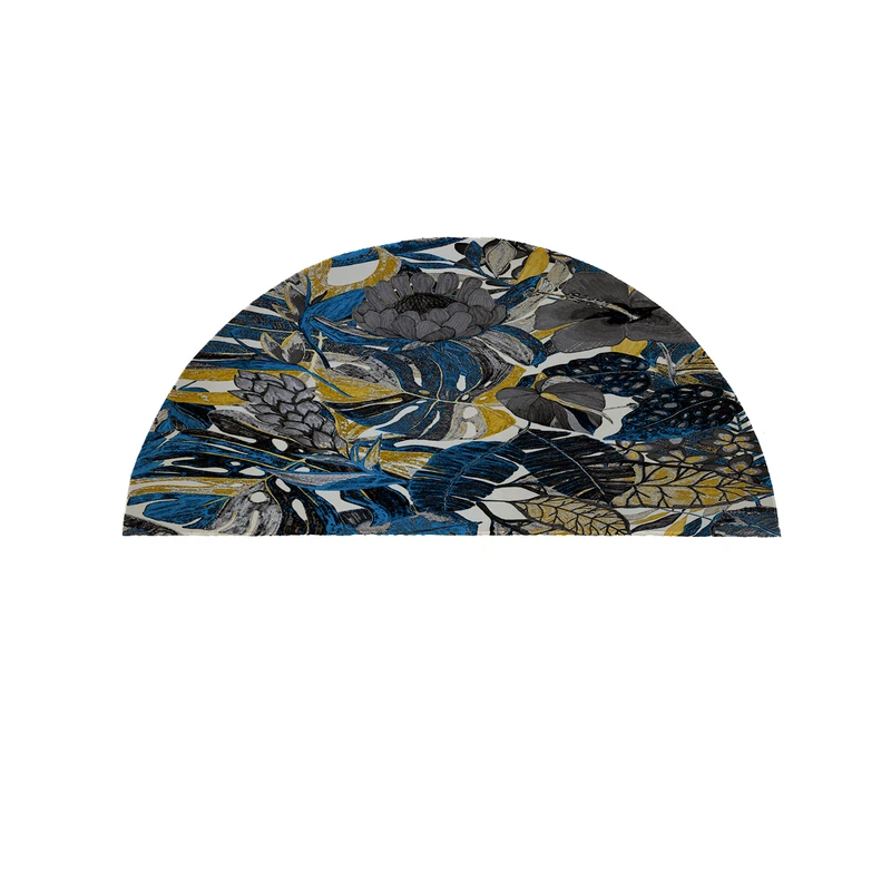 پادری مدل نیم دایره طرح ابروبادی کد 9237 سایز 90×45 سانتی متر