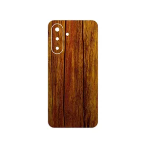 MAHOOT Orange-Wood Cover Sticker for Samsung Galaxy A17 4G