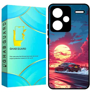 Ghab Guard GCHPN13PL Cover For Xiaomi Redmi Note 13 Pro Plus