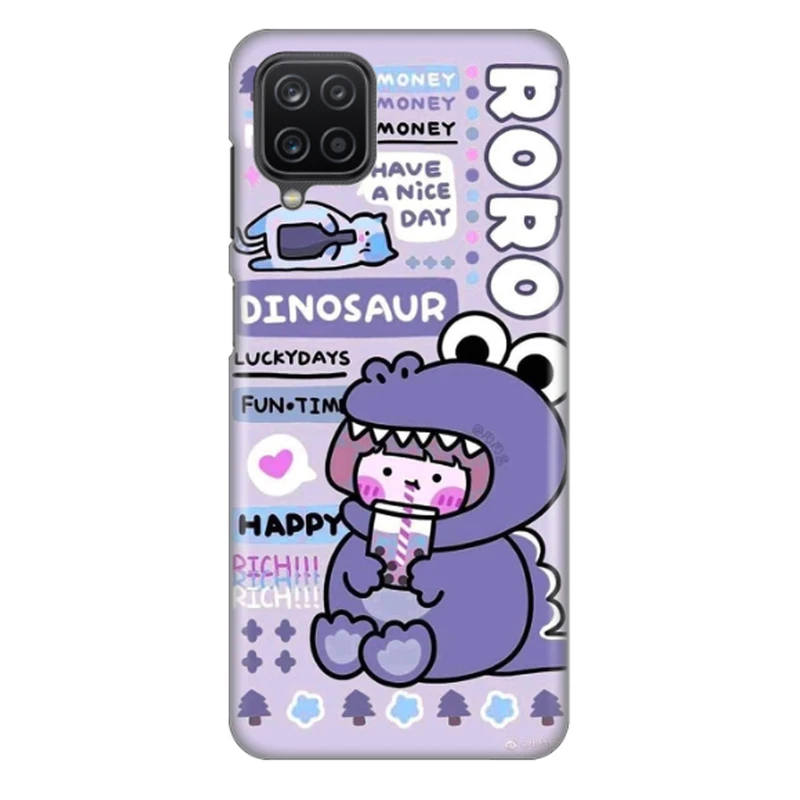 کاور طرح دایناسور کد DIMO-027 مناسب برای گوشی موبایل سامسونگ Galaxy F62 / Galaxy M62
