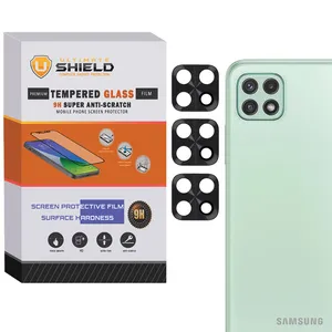   محافظ لنز دوربین آلتیمیت شیلد مدل FLZ مناسب برای گوشی موبایل سامسونگ Galaxy A22 5G بسته سه عددی