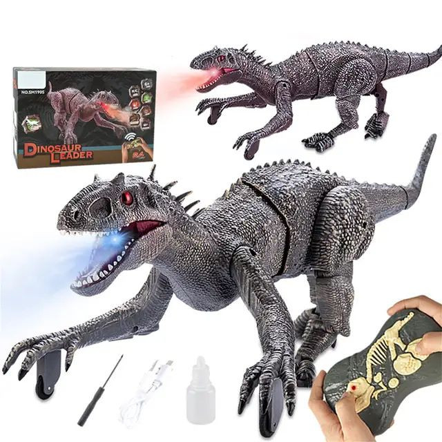 ربات کنترلی مدل دایناسور طرح DINASOUR LEADER کد 190
