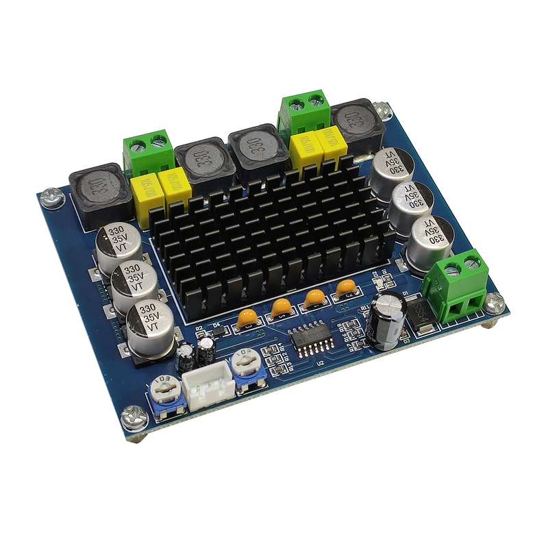 ماژول آمپلی فایر استریو کد 50W-x2 مدل w_wire