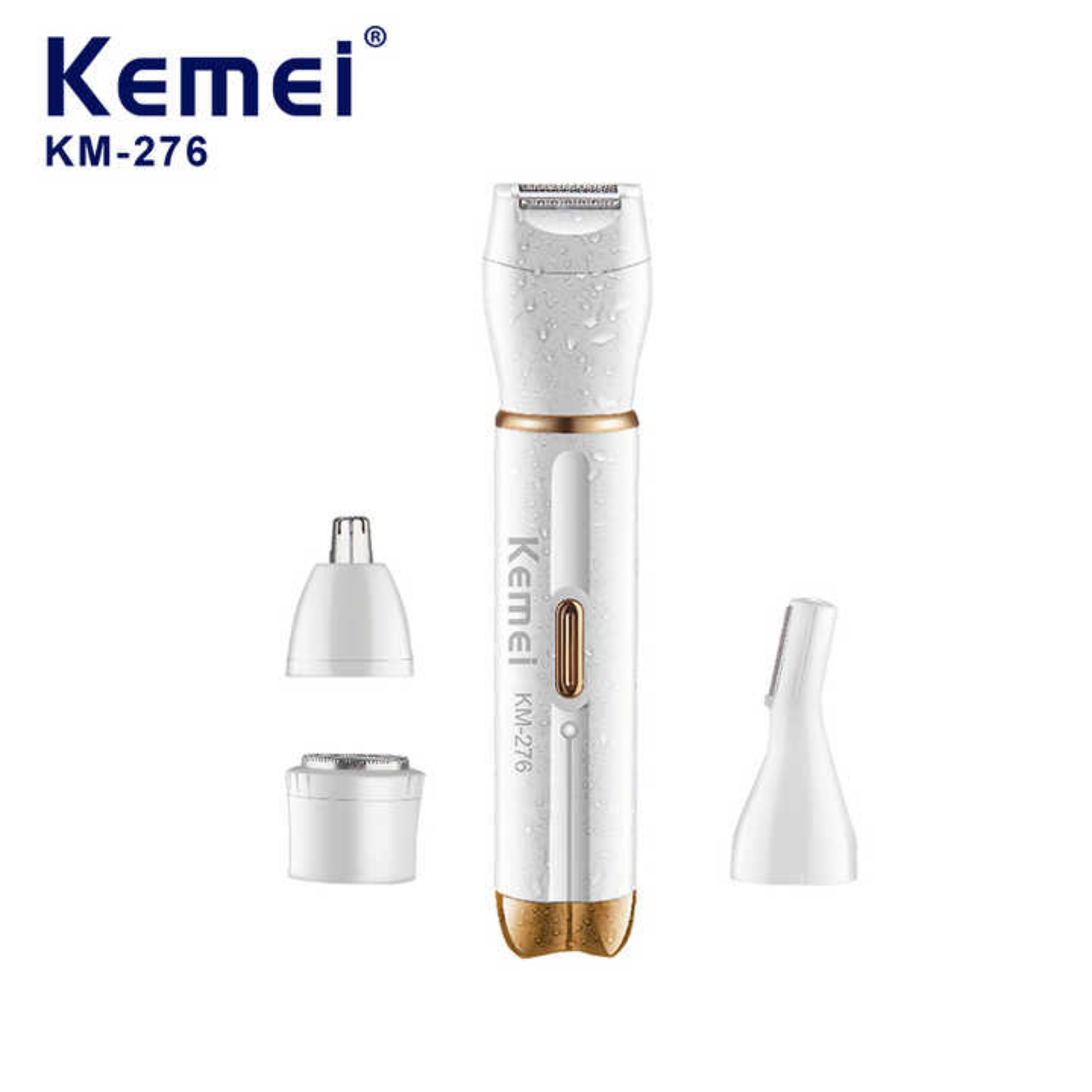 ست اصلاح موی بدن بانوان کیمی مدل km-276 ست اصلاح موی بدن بانوان کیمی مدل km-276