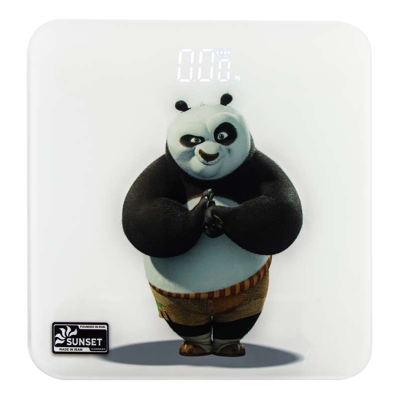 ترازو دیجیتال سان ست مدل WHITPANDA+ ترازو دیجیتال سان ست مدل WHITPANDA+