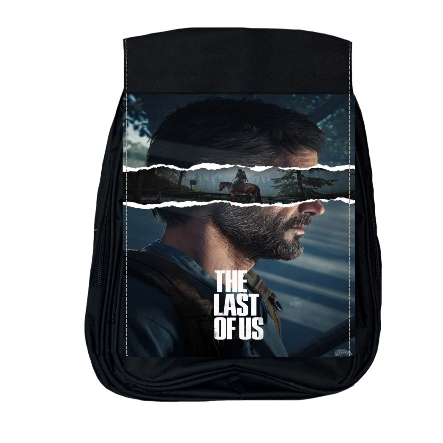 کوله پشتی مدرسه مدل last of us کد 9