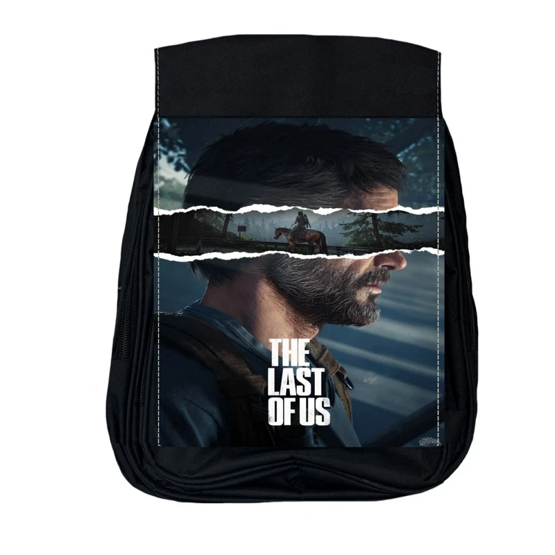 کوله پشتی مدرسه مدل last of us کد 9