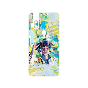 MAHOOT Collage of Women Portrait 1 Cover Sticker for Motorola One Hyper