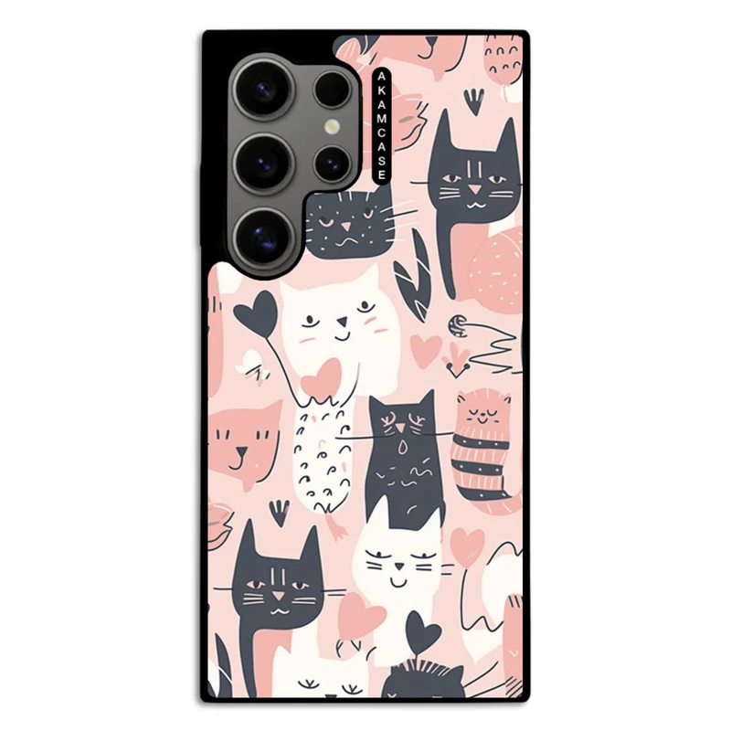 کاور آکام مدل AMC-WSGS24U-CATS-40 مناسب برای گوشی موبایل سامسونگ Galaxy S24 Ultra