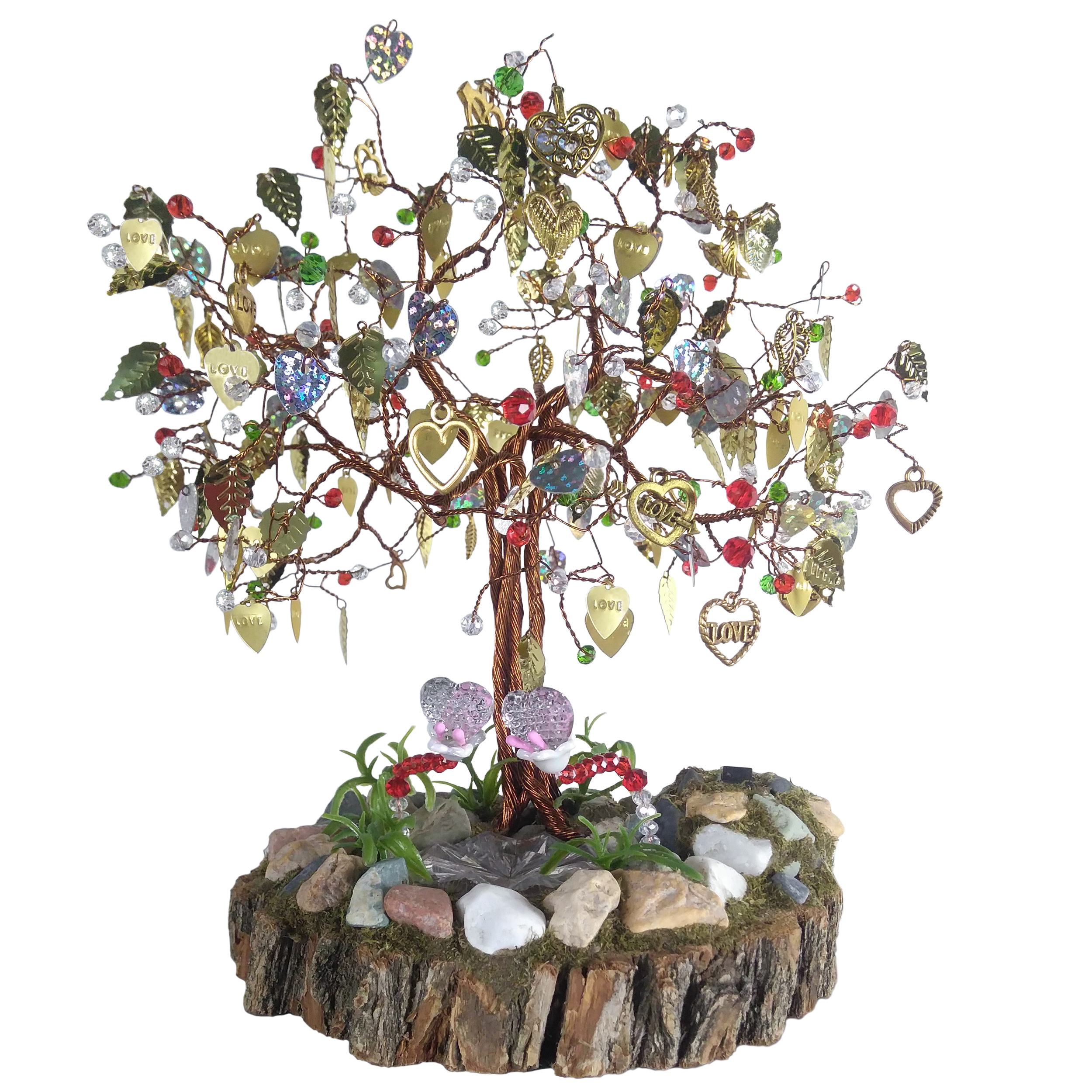 چراغ خواب رومیزی مدل درخت عشق