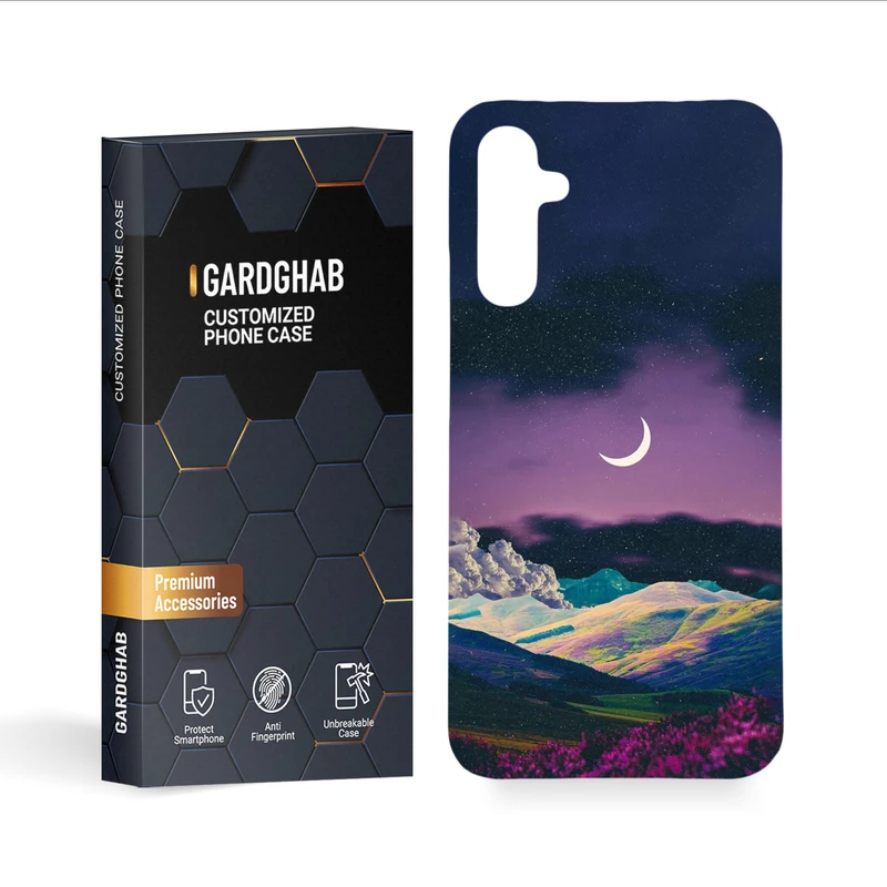 کاور گارد قاب مدل منظره و طبیعت مناسب برای گوشی موبایل سامسونگ Galaxy A34