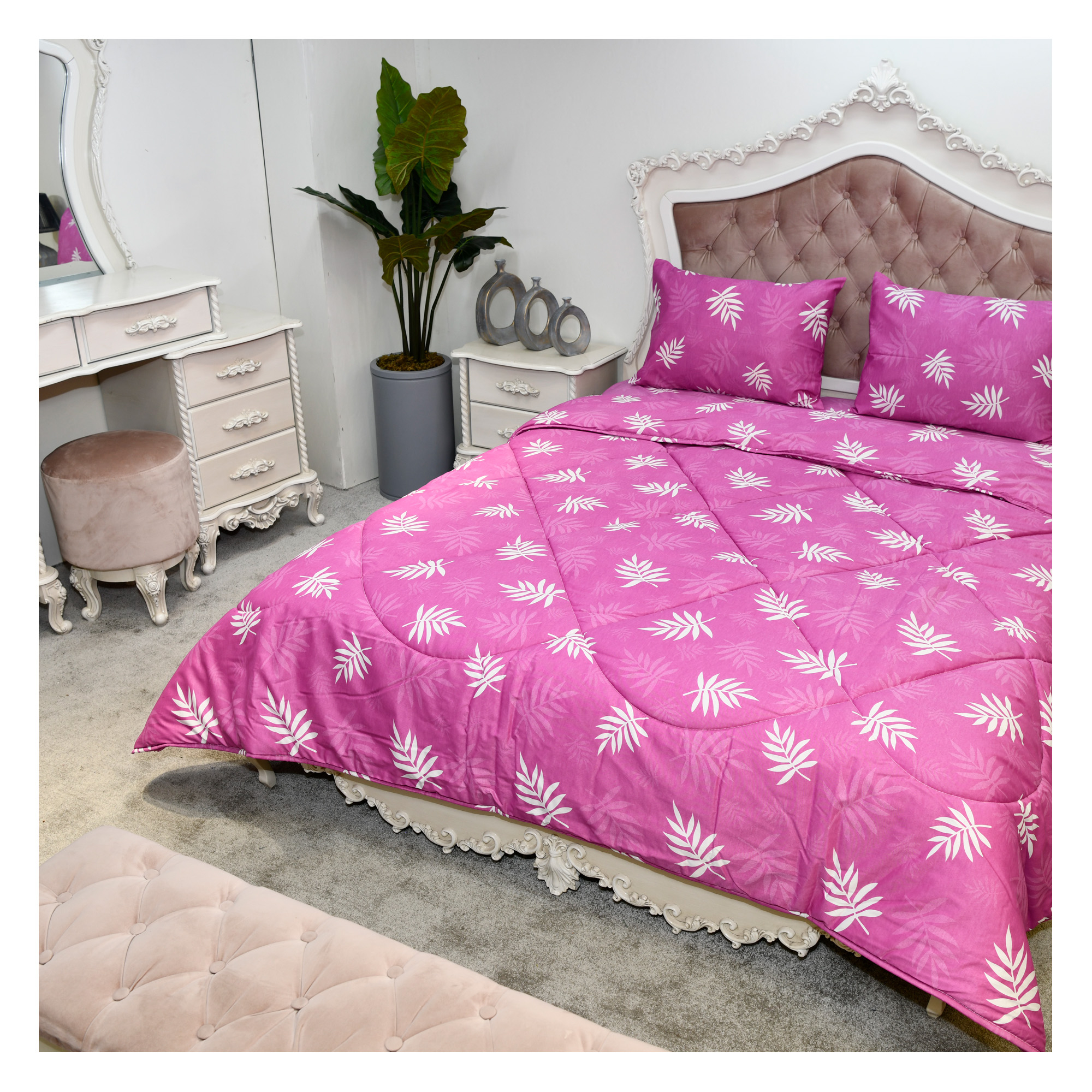 سرویس خواب مرسده مدل A208 دو نفره چهار تکه