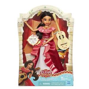 عروسک هاسبرو مدل Elena of Avalor کد B7912 ارتفاع 36 سانتی متر