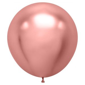 بادکنک طرح کروم سوپر بالون کد DB20 بسته 5 عددی
