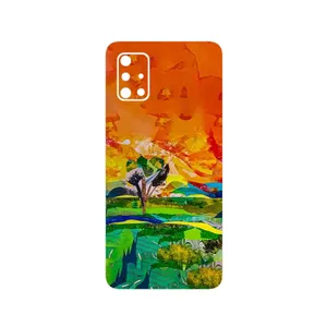 MAHOOT Collage of Painting Cover Sticker for Samsung Galaxy A71